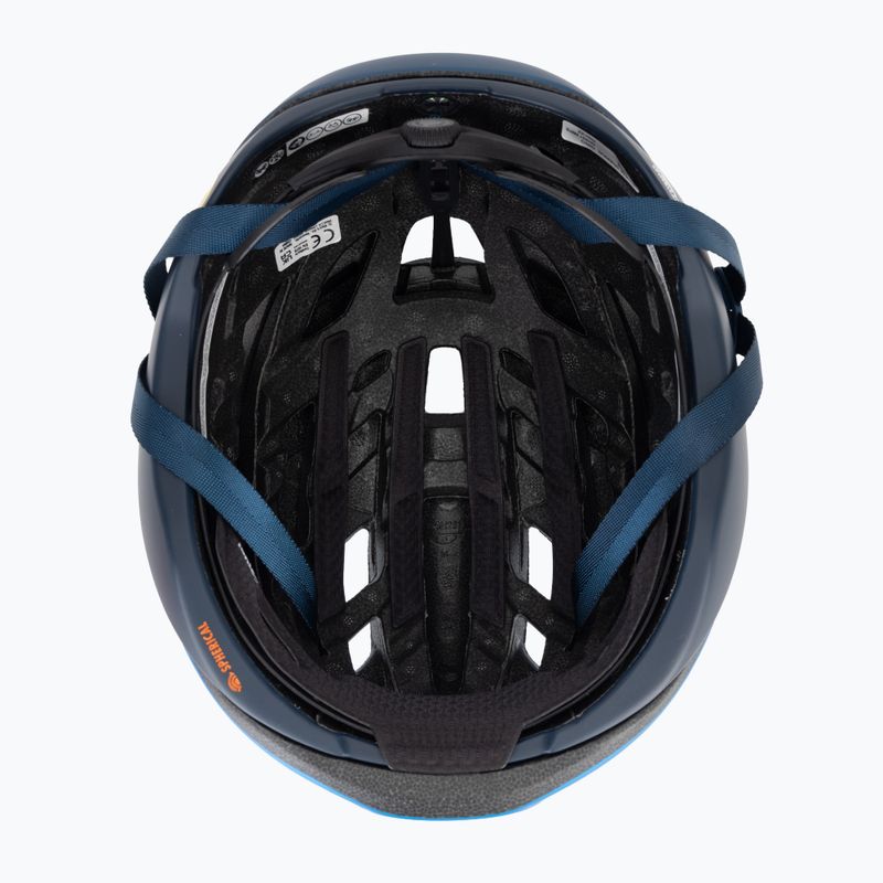 Giro Eclipse MIPS Sphärische matte ano blau Fahrradhelm 5