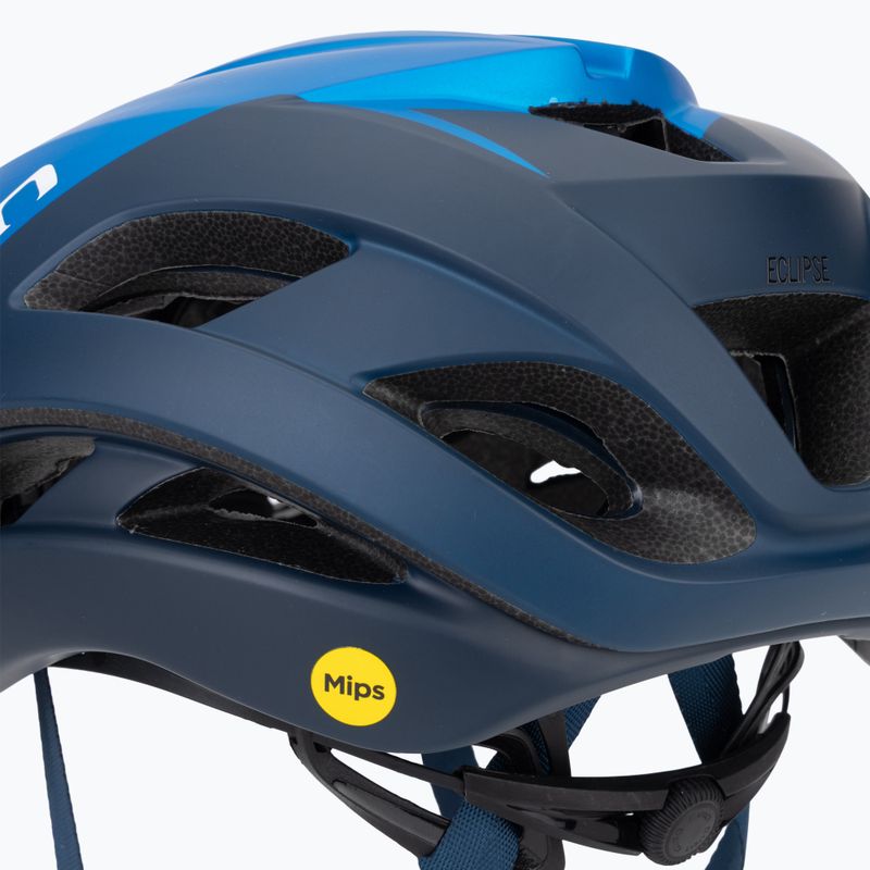 Giro Eclipse MIPS Sphärische matte ano blau Fahrradhelm 8
