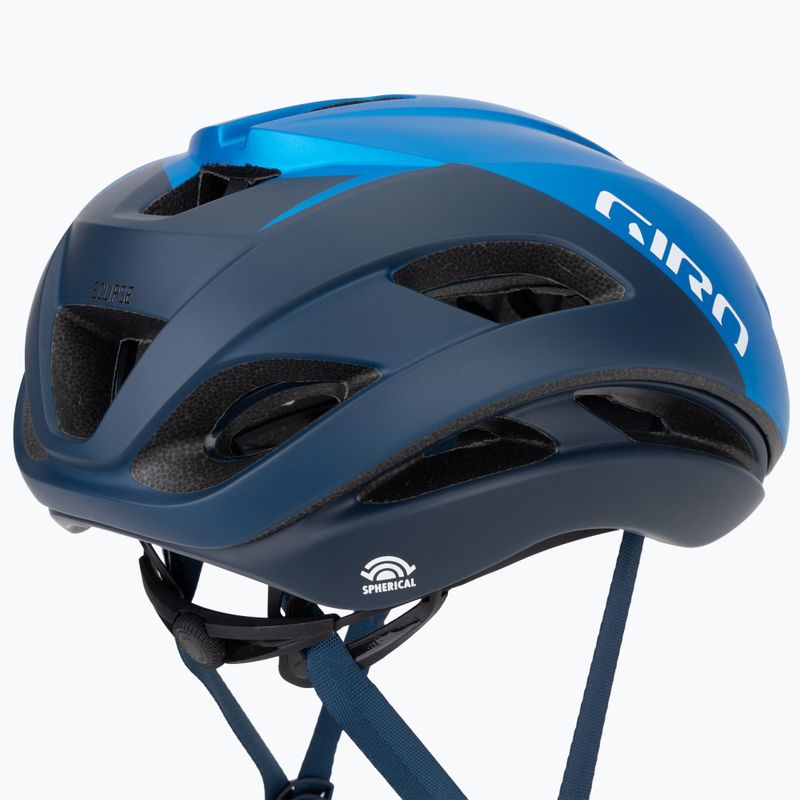 Giro Eclipse MIPS Sphärische matte ano blau Fahrradhelm 9