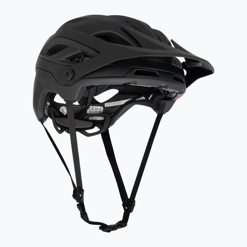 Giro Merit Spherical MIPS mattschwarzer Fahrradhelm