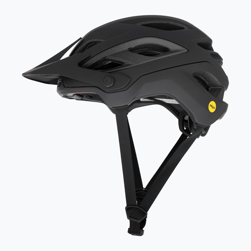 Giro Merit Spherical MIPS mattschwarzer Fahrradhelm 4