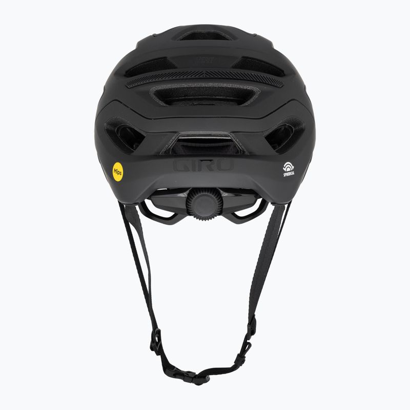 Giro Merit Spherical MIPS mattschwarzer Fahrradhelm 5