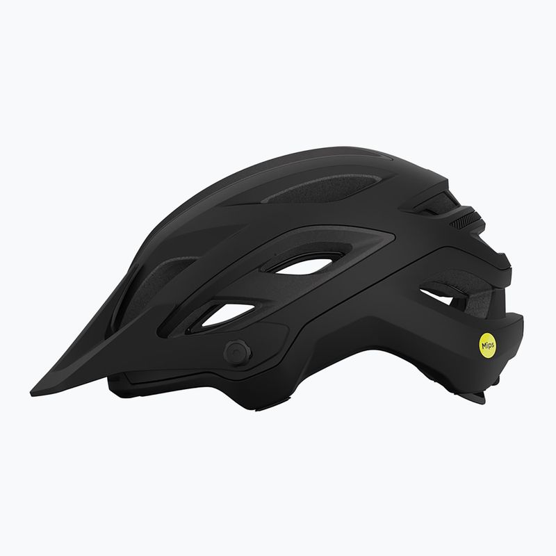 Giro Merit Spherical MIPS mattschwarzer Fahrradhelm 8