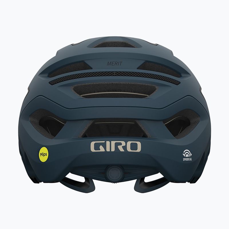 Fahrradhelm Giro Merit Spherical MIPS matte harbor blue 3
