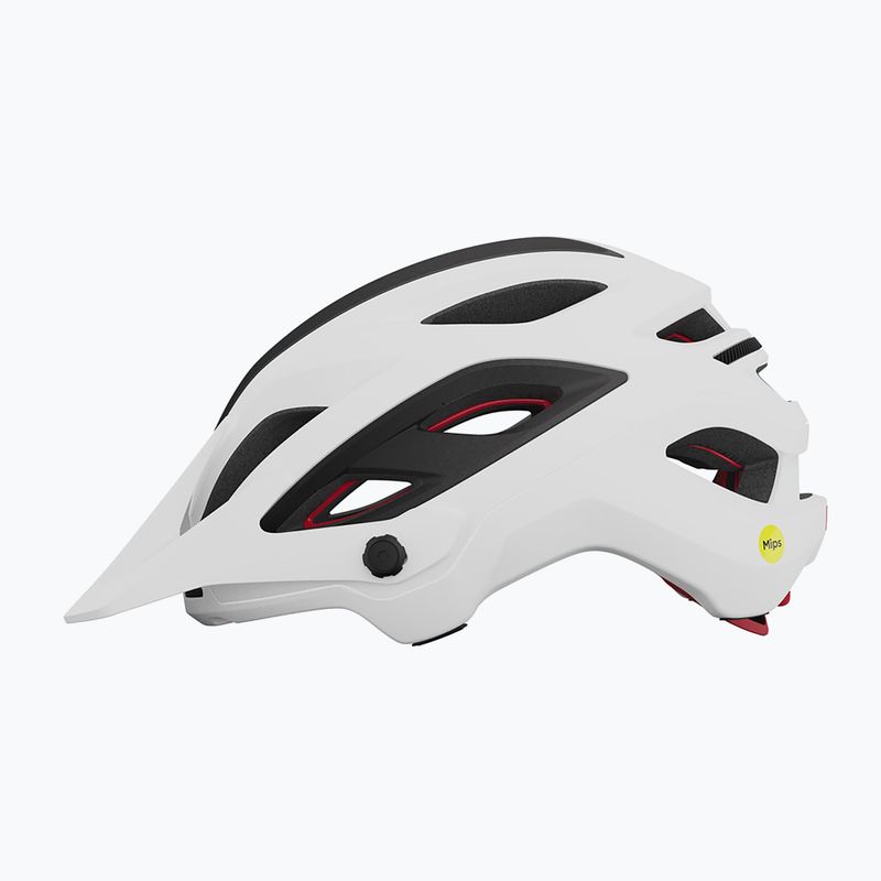 Fahrradhelm Giro Merit Spherical MIPS matte white/black 2