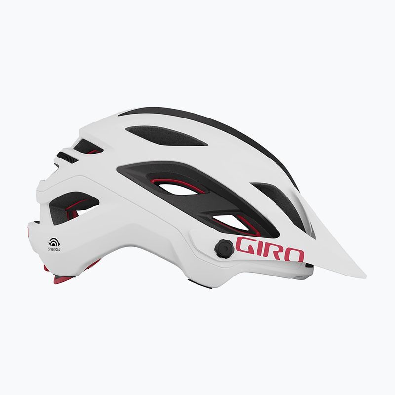Fahrradhelm Giro Merit Spherical MIPS matte white/black 3