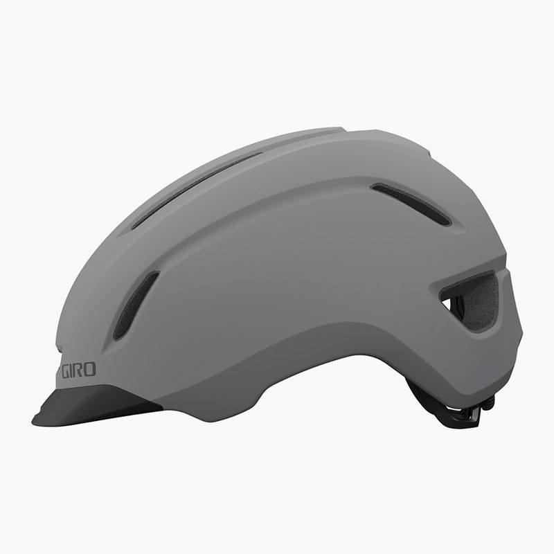 Fahrradhelm Giro Caden II mattes Grau 2