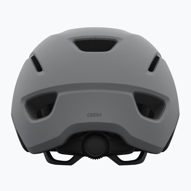 Fahrradhelm Giro Caden II mattes Grau 3