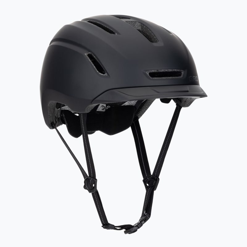 Giro Caden Integrated MIPS II Fahrradhelm mattschwarz