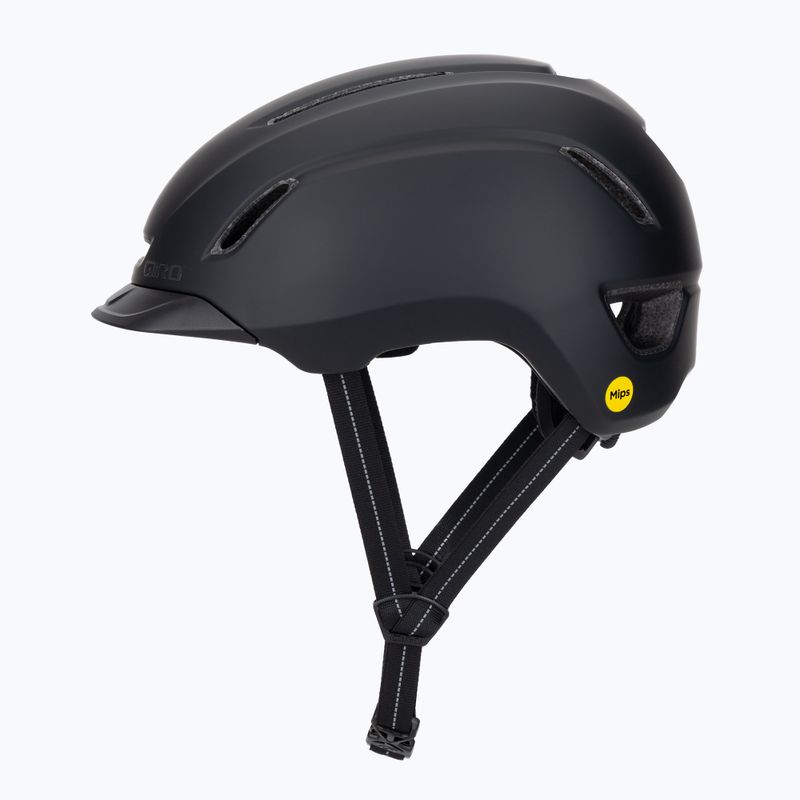 Giro Caden Integrated MIPS II Fahrradhelm mattschwarz 3