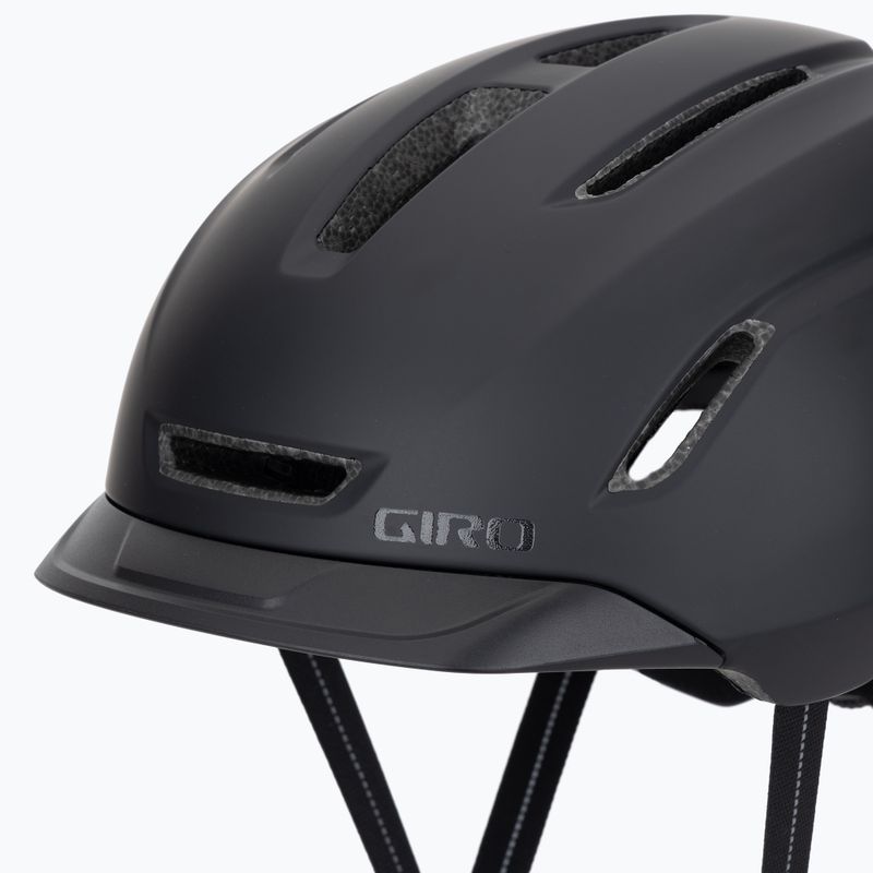 Giro Caden Integrated MIPS II Fahrradhelm mattschwarz 7