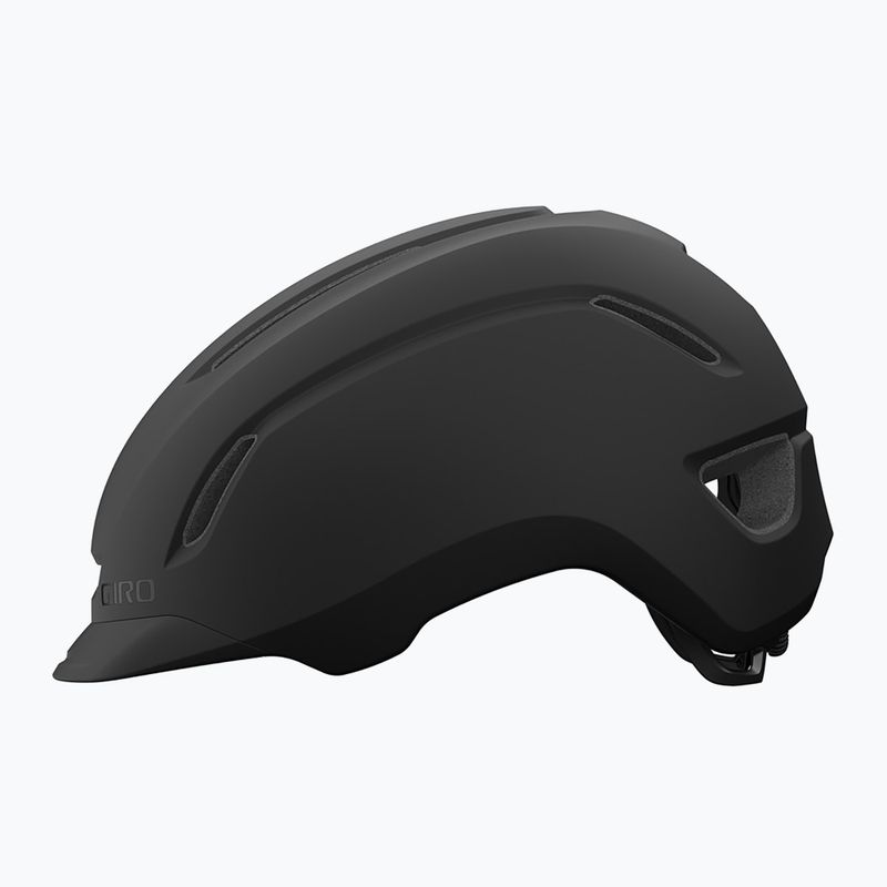 Giro Caden Integrated MIPS II Fahrradhelm mattschwarz 2