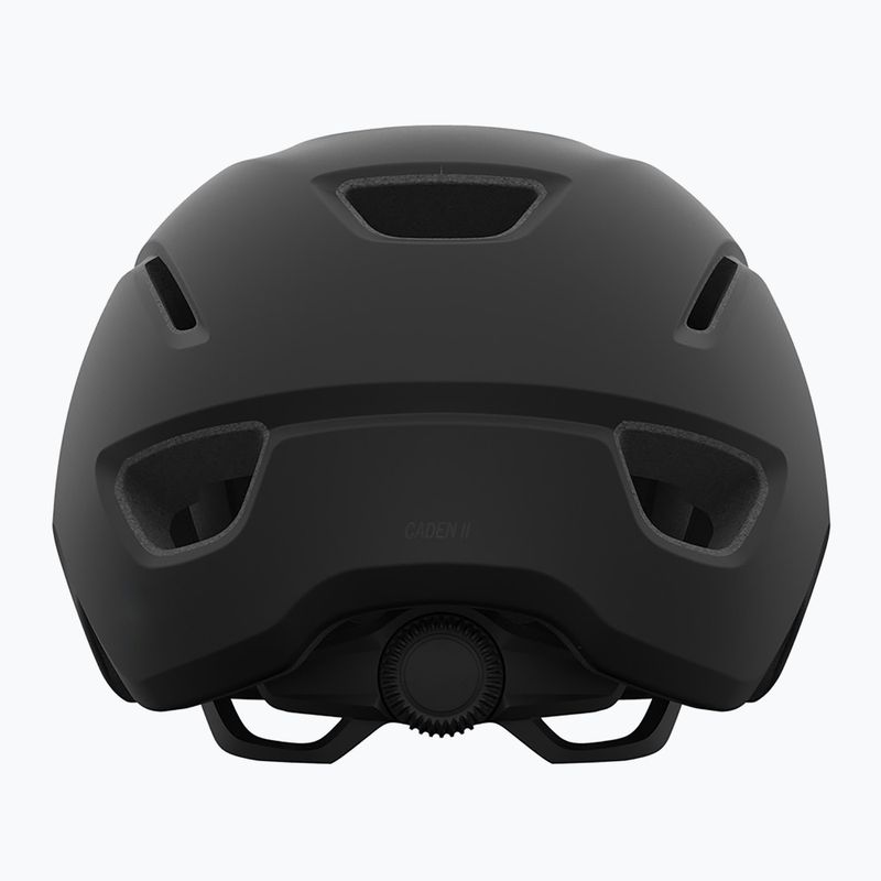 Giro Caden Integrated MIPS II Fahrradhelm mattschwarz 3