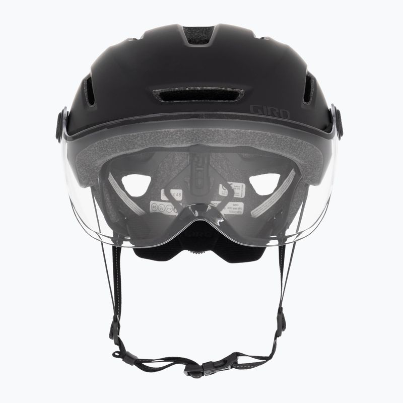 Giro Evoke Shield Integrated MIPS Fahrradhelm mattschwarz 2