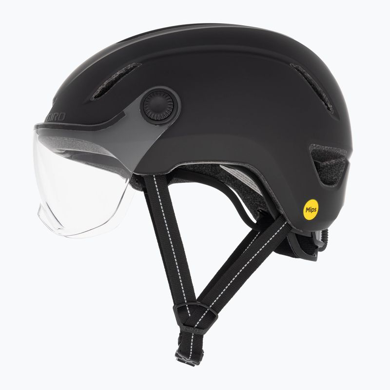 Giro Evoke Shield Integrated MIPS Fahrradhelm mattschwarz 5