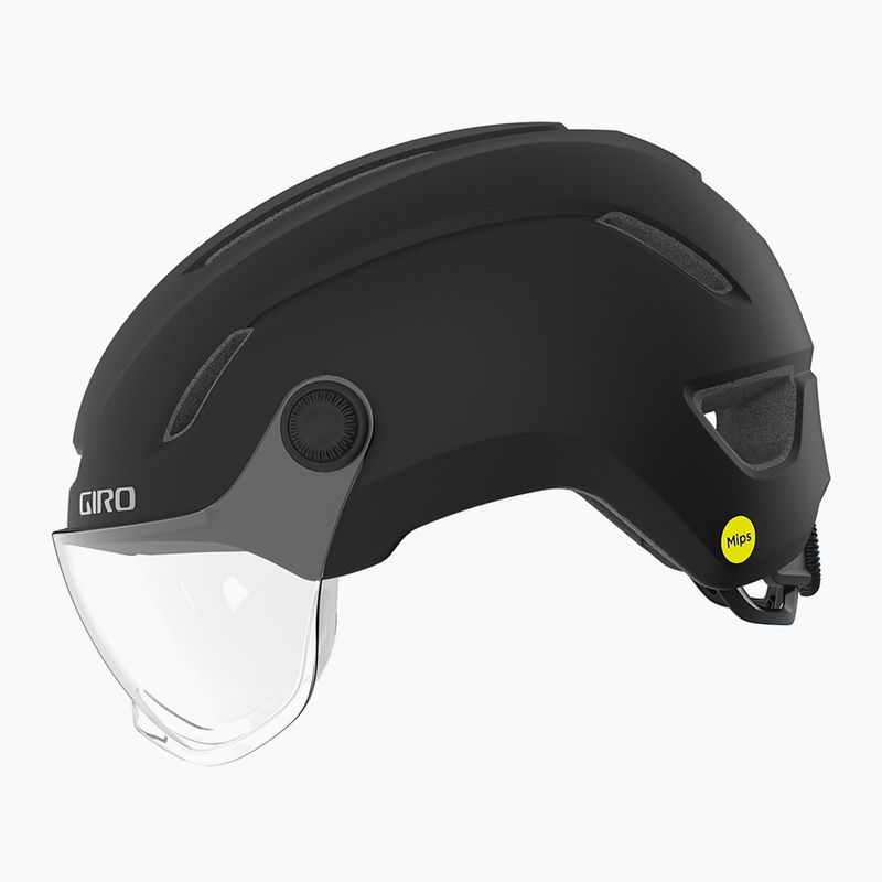 Giro Evoke Shield Integrated MIPS Fahrradhelm mattschwarz 8