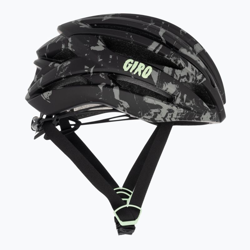 Giro Syntax mattschwarzer Underground Fahrradhelm 4