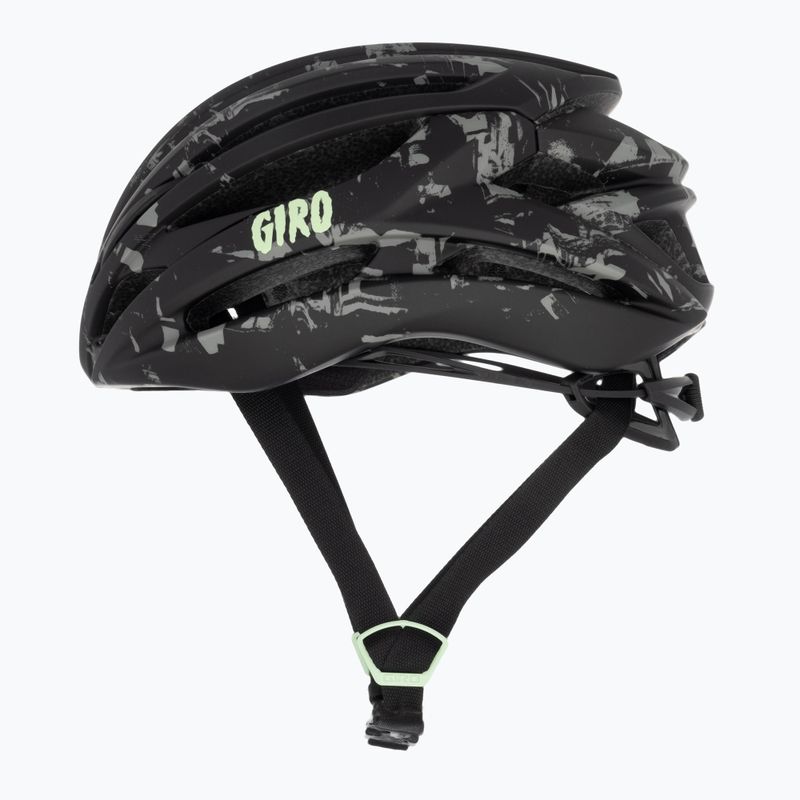 Giro Syntax mattschwarzer Underground Fahrradhelm 5