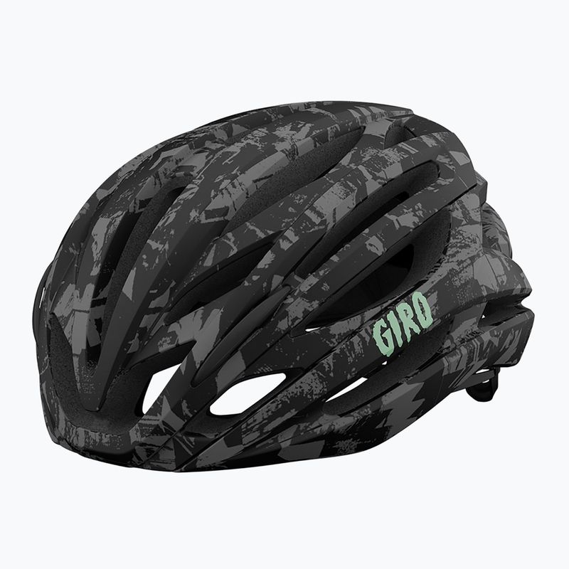 Giro Syntax mattschwarzer Underground Fahrradhelm 7