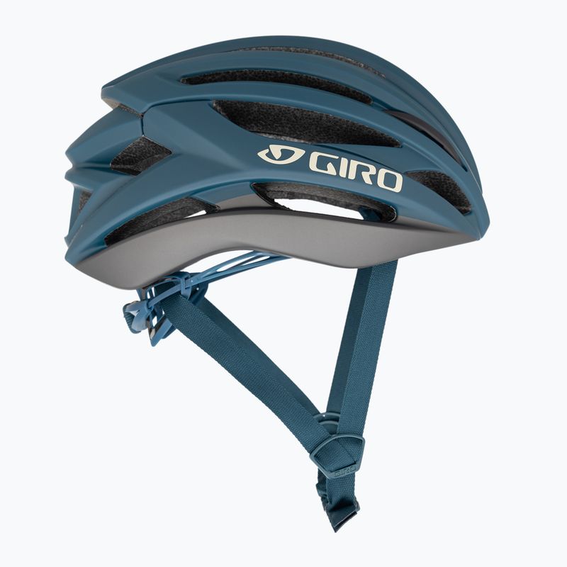 Giro Syntax matt harbor blau Fahrradhelm 5