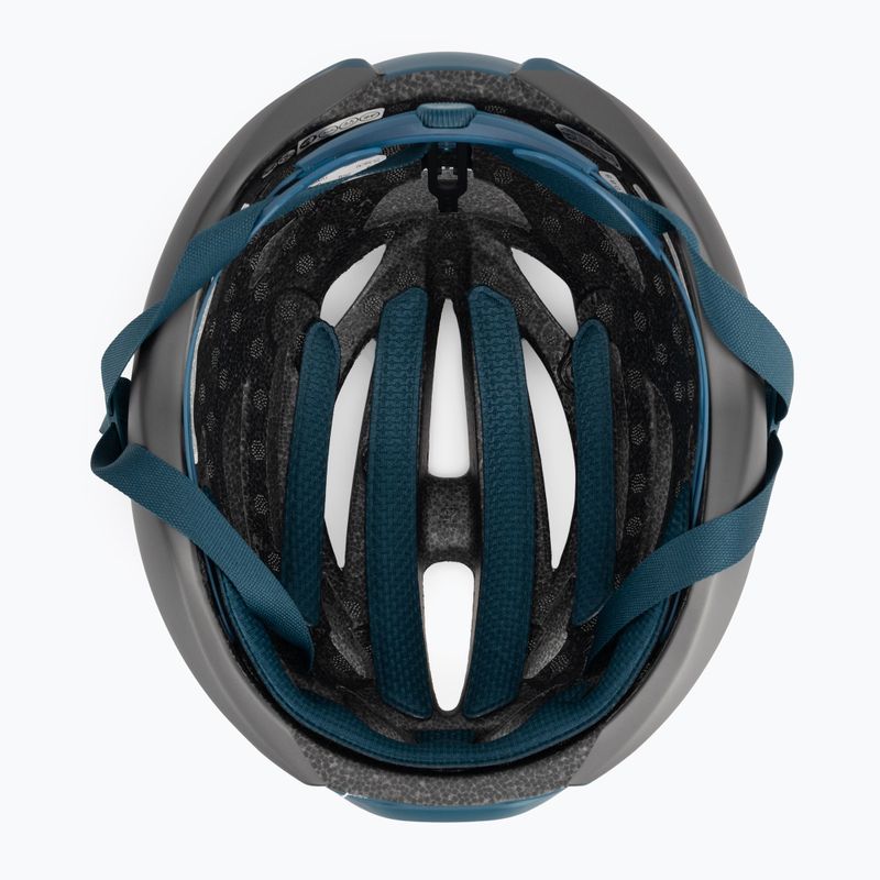 Giro Syntax matt harbor blau Fahrradhelm 6