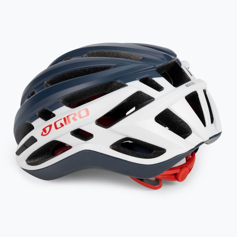 Giro Agilis navy blau und weiß Fahrradhelm GR-7141773 4