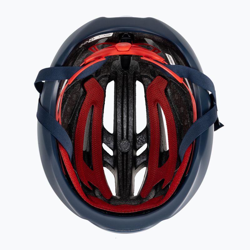 Giro Agilis navy blau und weiß Fahrradhelm GR-7141773 5