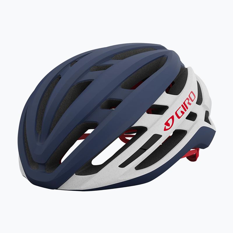 Giro Agilis navy blau und weiß Fahrradhelm GR-7141773 7