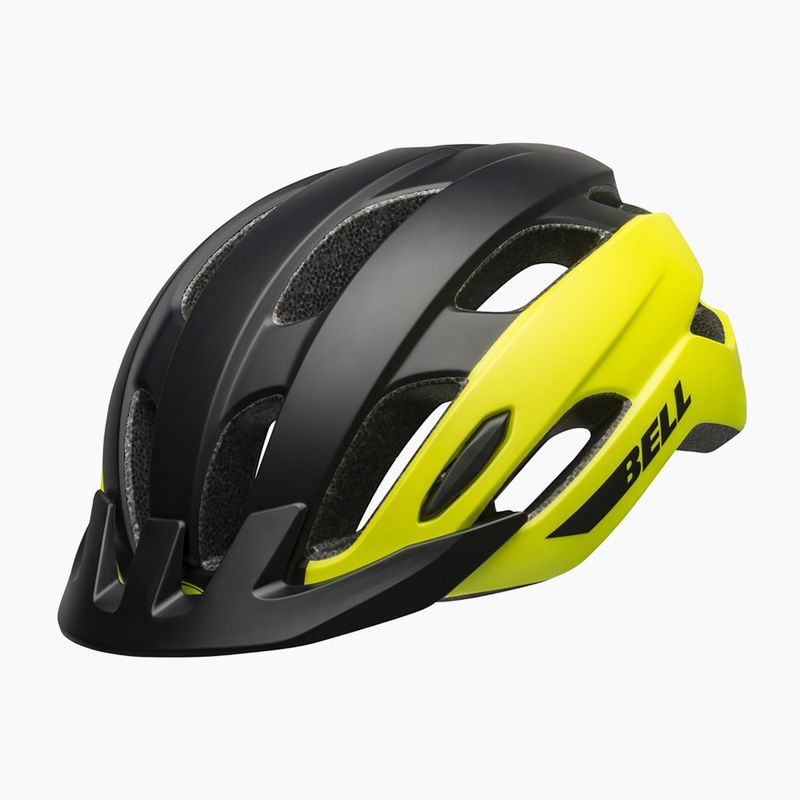 Bell Trace matt hiviz Fahrradhelm