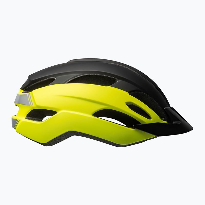 Bell Trace matt hiviz Fahrradhelm 2