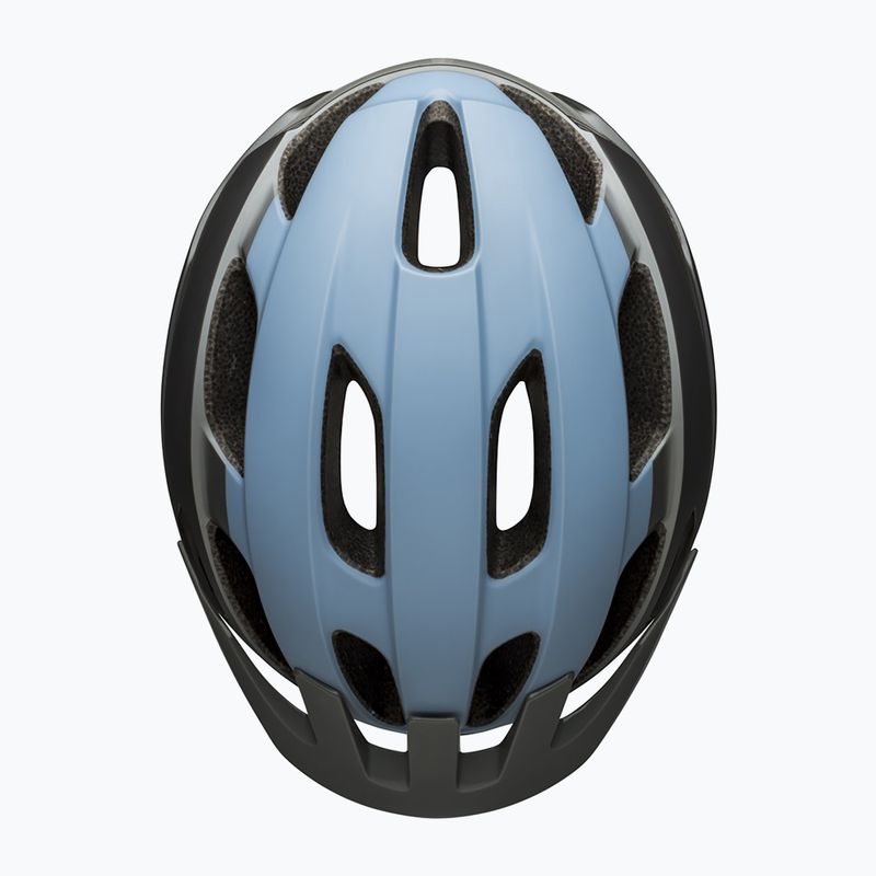 Bell Trace matt blau grau Fahrradhelm 4