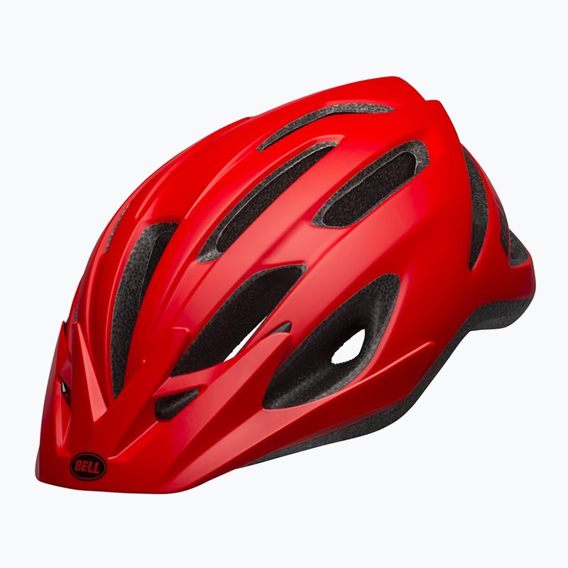 Bell Crest matt rot Fahrradhelm