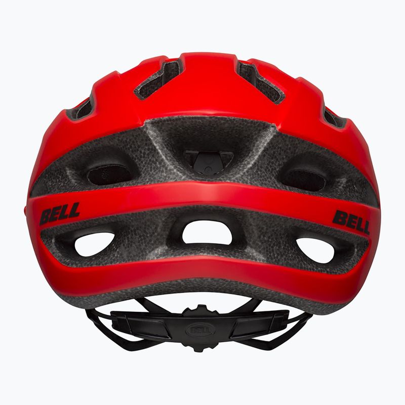 Bell Crest matt rot Fahrradhelm 3