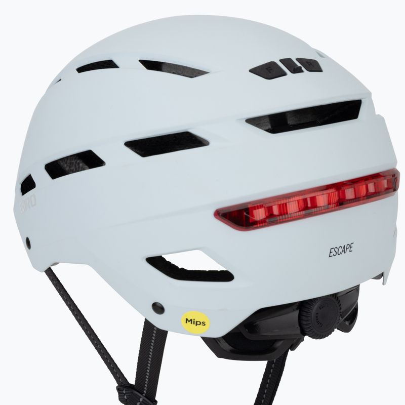 Giro Escape MIPS Integrierte matte Kreide Fahrradhelm 8