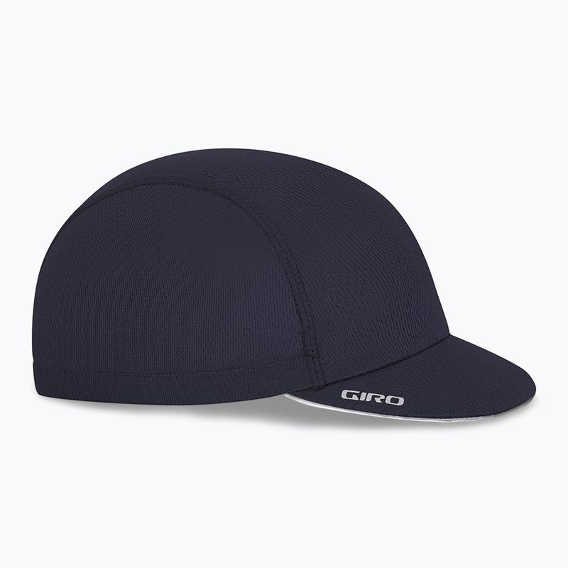 Fahrrad Cap Schirmmütze Giro Peloton Cap midnight blue