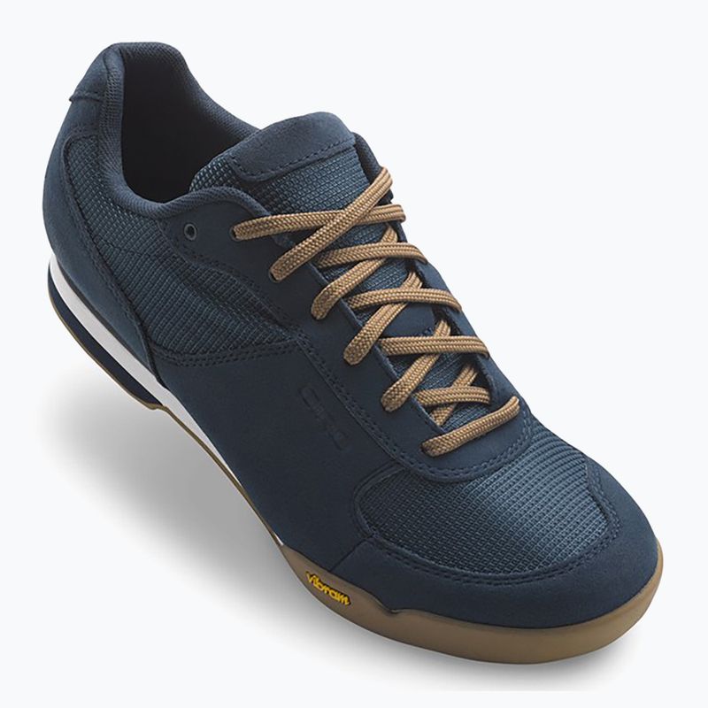 Herren MTB-Radschuhe Giro Rumble VR Kleid blau Gummi 2