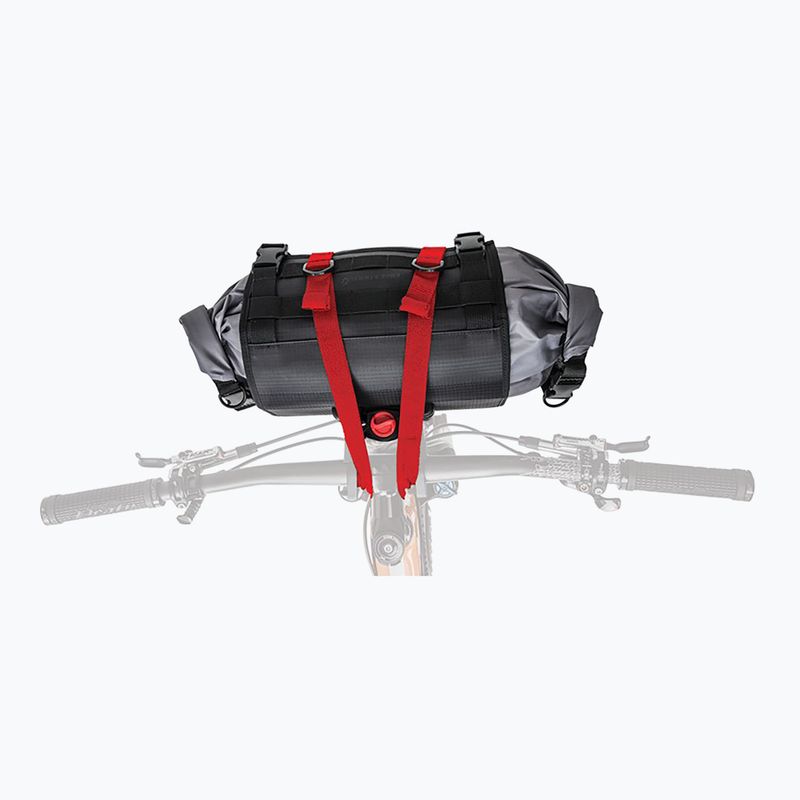 Blackburn Outpost Lenker Fahrradtasche 10 l grau 2