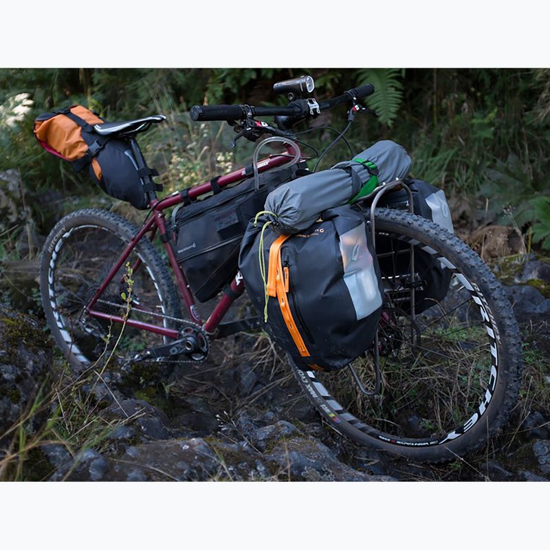 Blackburn Outpost Lenker Fahrradtasche 10 l grau 3