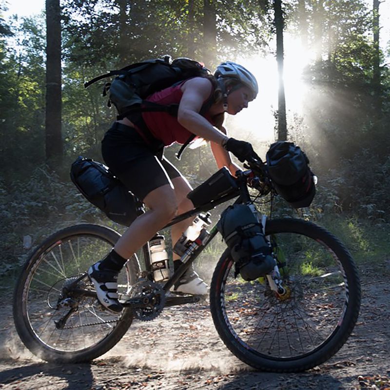 Blackburn Outpost Lenker Fahrradtasche 10 l grau 4