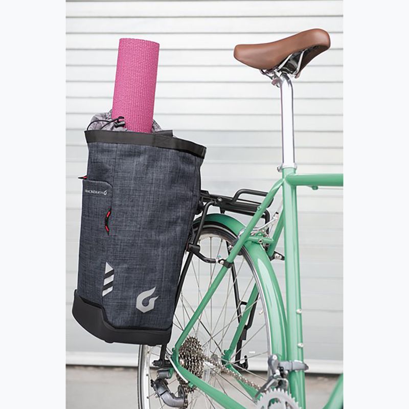 Blackburn Central Shopper's 23 l Fahrradträger Tasche schwarz 5