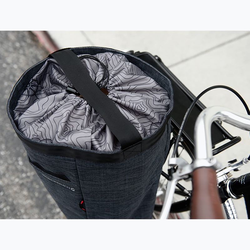 Blackburn Central Shopper's 23 l Fahrradträger Tasche schwarz 6
