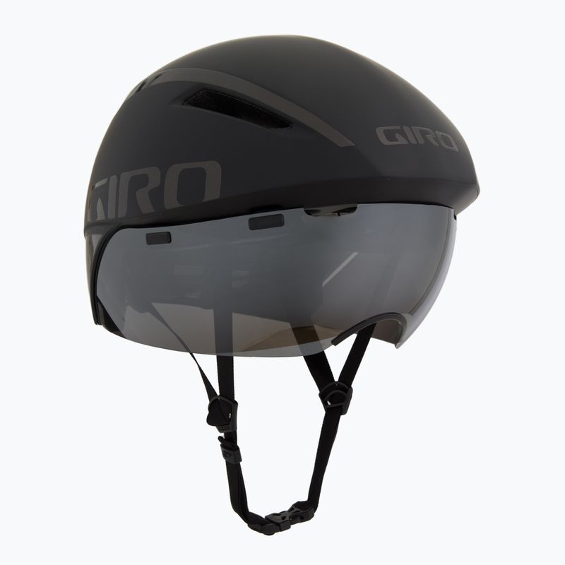 Fahrradhelm Giro Aerohead MIPS matte black titanium