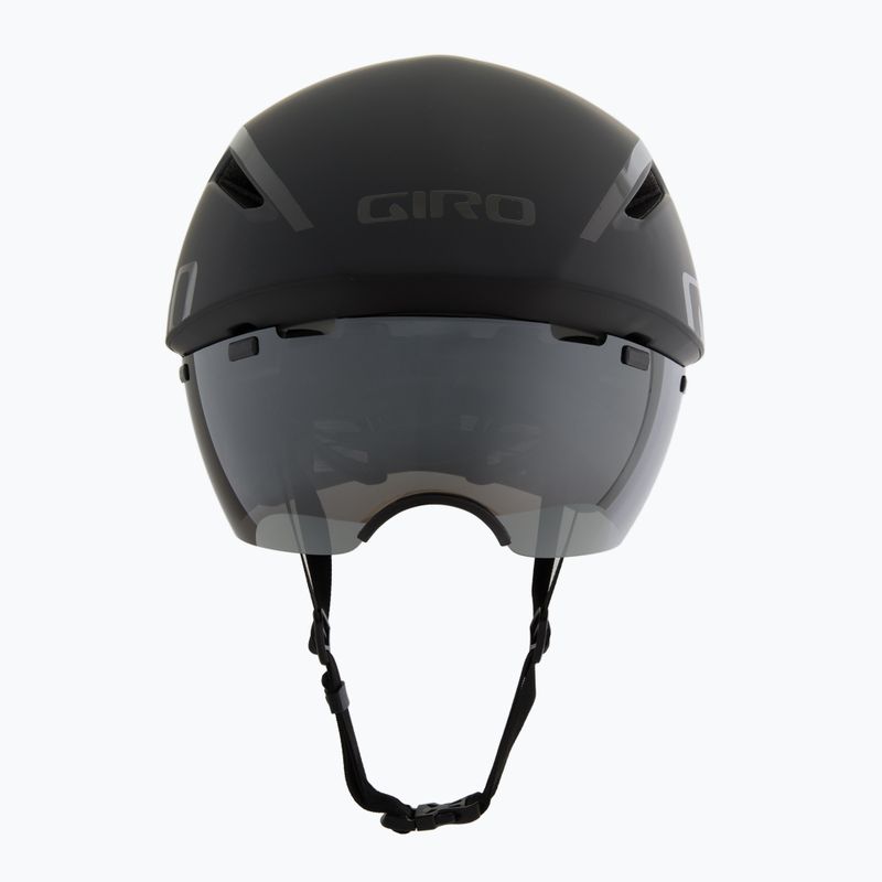 Fahrradhelm Giro Aerohead MIPS matte black titanium 2