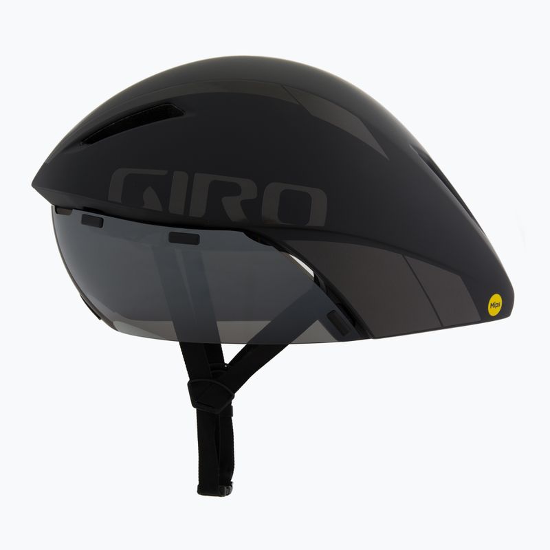 Fahrradhelm Giro Aerohead MIPS matte black titanium 3
