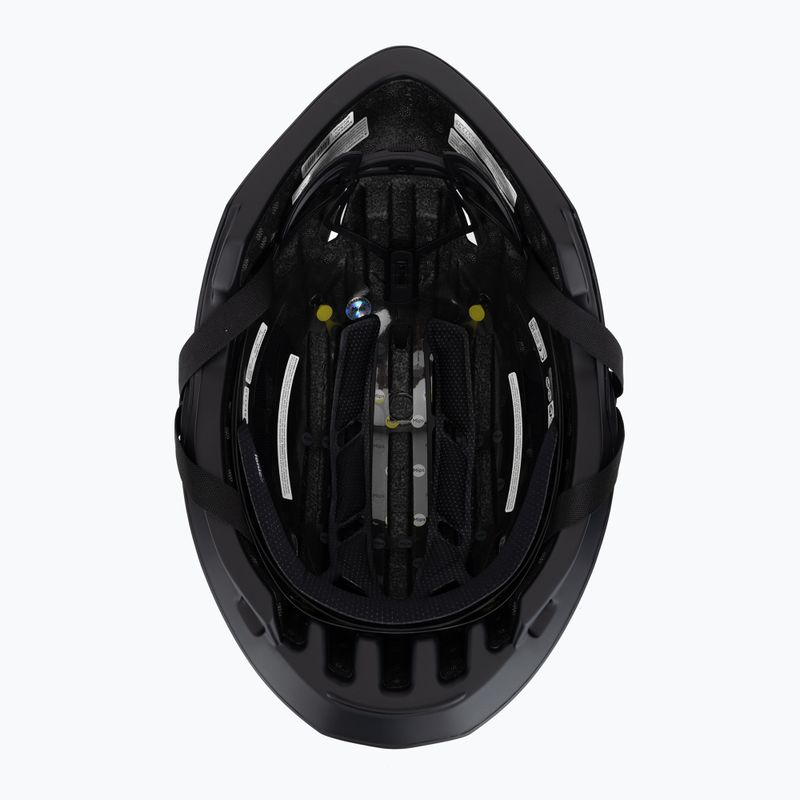 Fahrradhelm Giro Aerohead MIPS matte black titanium 5
