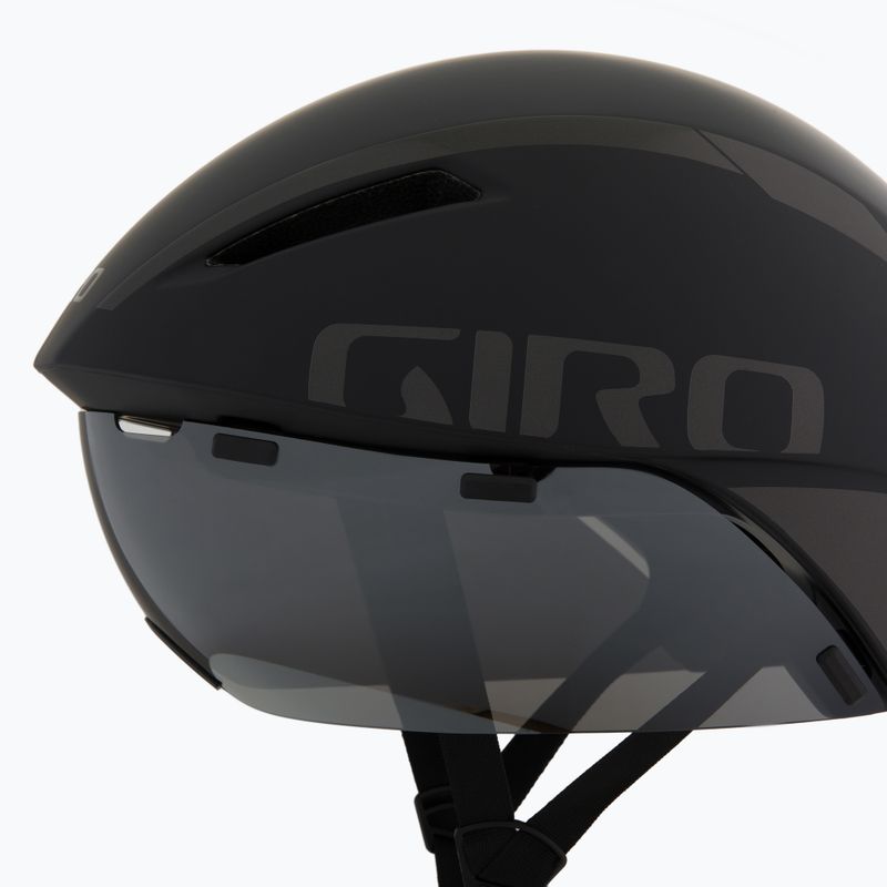 Fahrradhelm Giro Aerohead MIPS matte black titanium 7