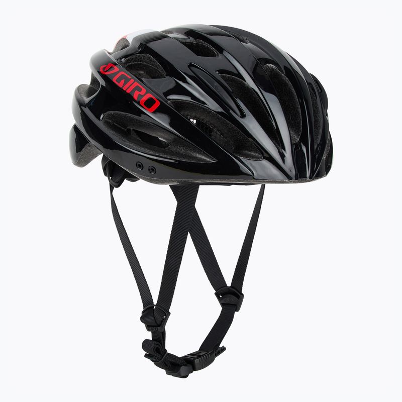 Giro Revel schwarz leuchtend rot Fahrradhelm
