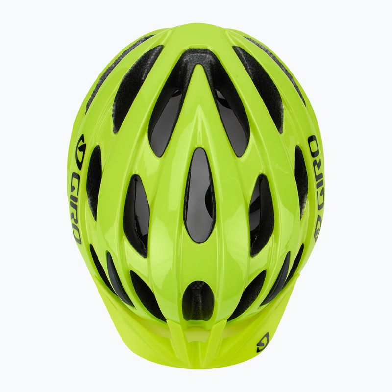 Giro Revel lime Fahrradhelm 6