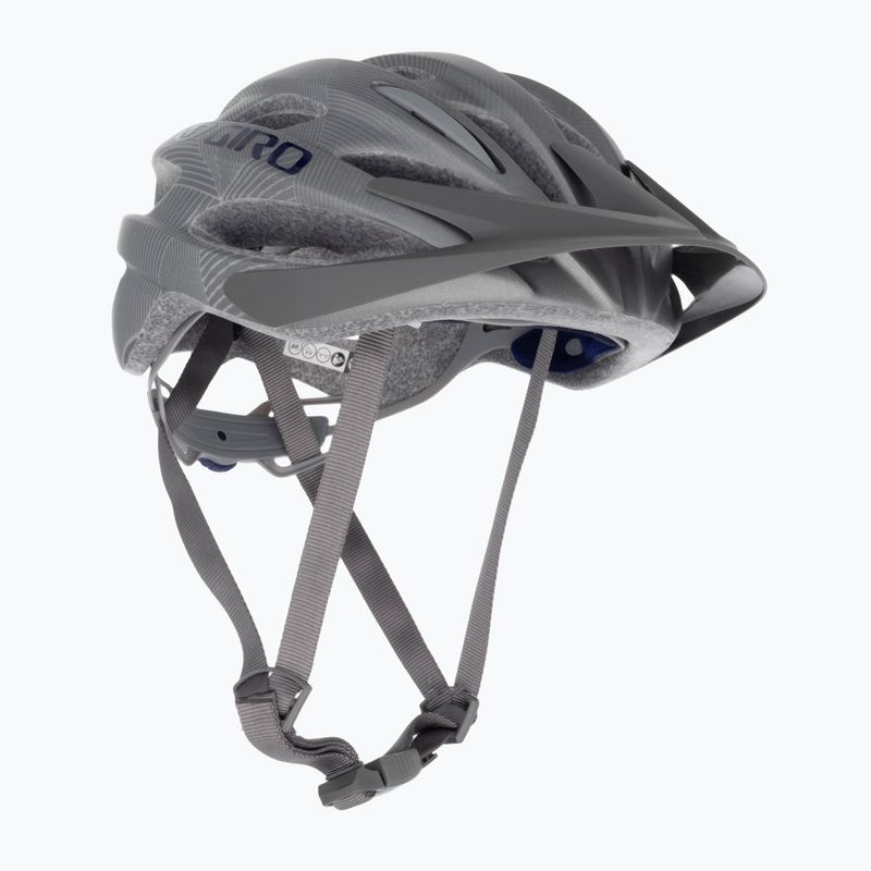 Giro Verona Titanium tonale Linien Fahrradhelm