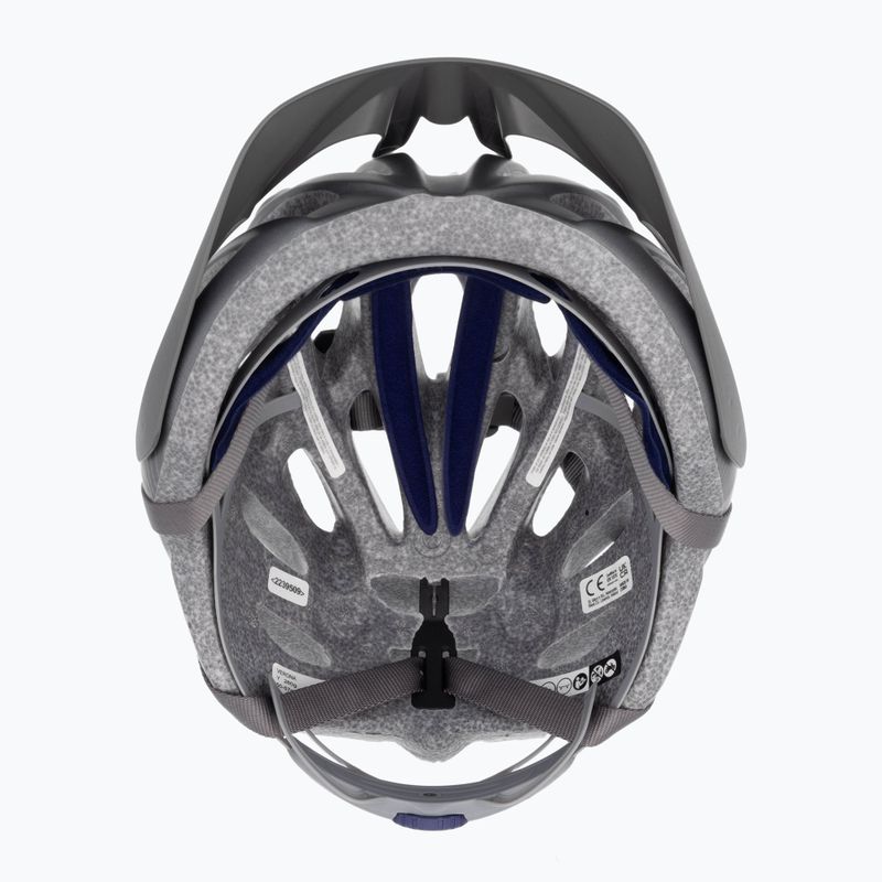 Giro Verona Titanium tonale Linien Fahrradhelm 6